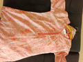 Peach Marble Glow 3-Piece Lawn Suit | W3 three-piece lawn suit