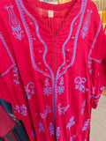 Ruby Blue Embellished 3-Piece Lawn Suit | W3 three-piece lawn suit