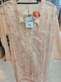 Ivory Rose Whisper 3-Piece Lawn Suit | W3 three-piece lawn suit