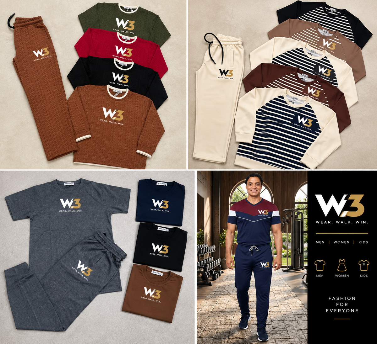W3 Premium Casual T-Shirt