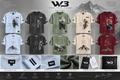 W3 Premium Motivational Graphic T-Shirt Collection – Wear Your Vision