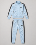 W3 Arctic Blue Tracksuit — W3 premium unisex tracksuit