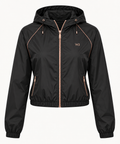 W3 Black Rose-Gold Windbreaker