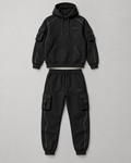 W3 Blackout Utility Tracksuit — W3 premium unisex tracksuit