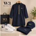 W3 boys-kurta