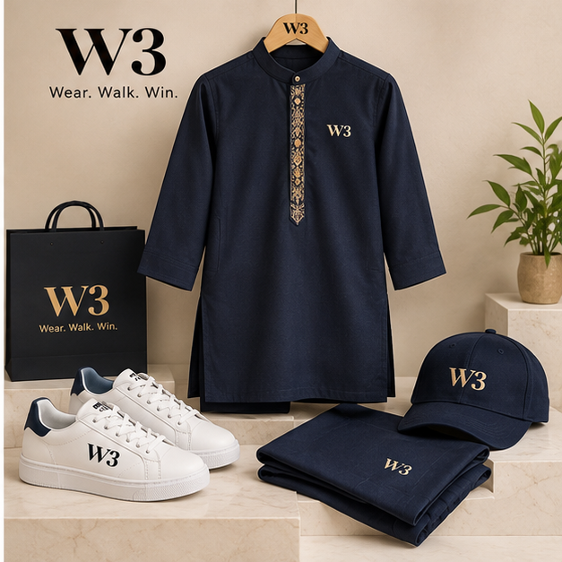W3 boys-kurta