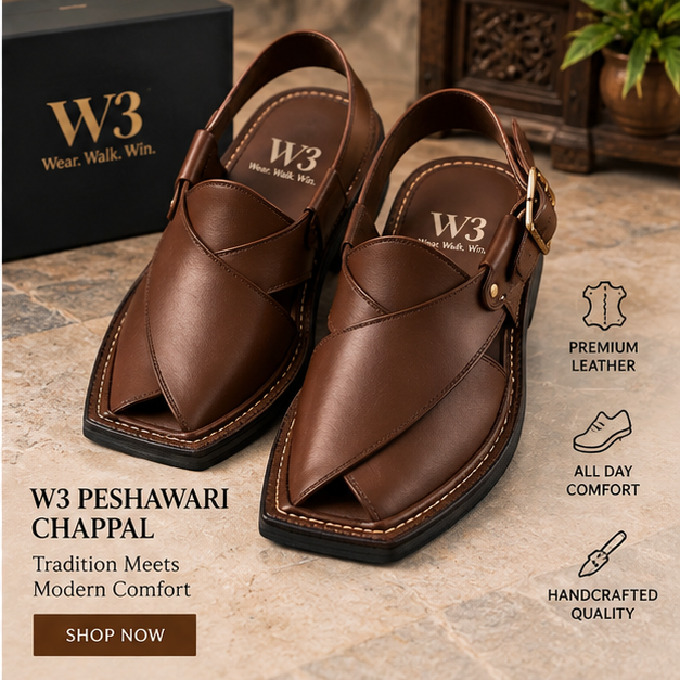 W3 chappal