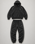 W3 Charcoal Reflective Tracksuit — W3 premium unisex tracksuit