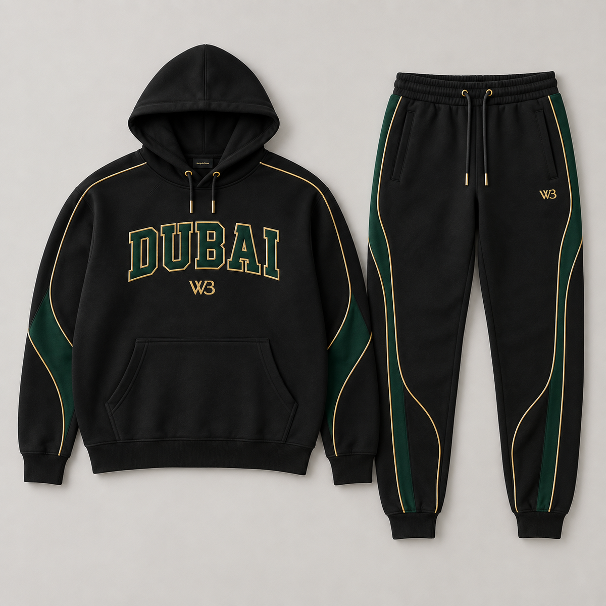 W3 Dubai Midnight Tracksuit product image