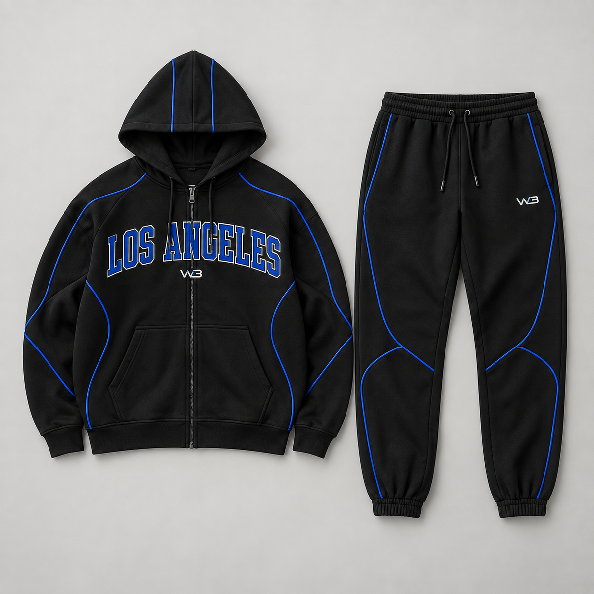 W3 Los Angeles Sunset Tracksuit product image