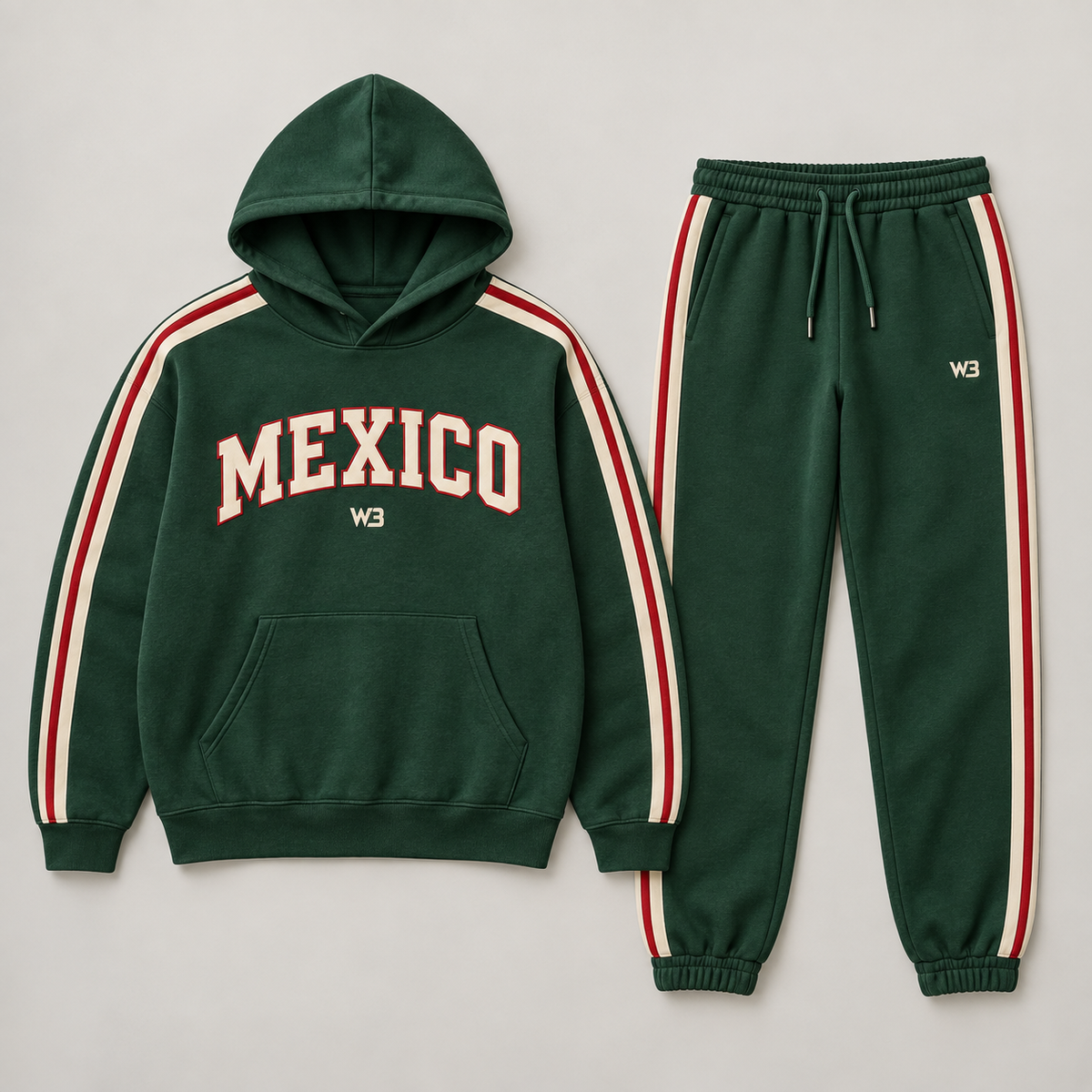 W3 Mexico City Tracksuit product image