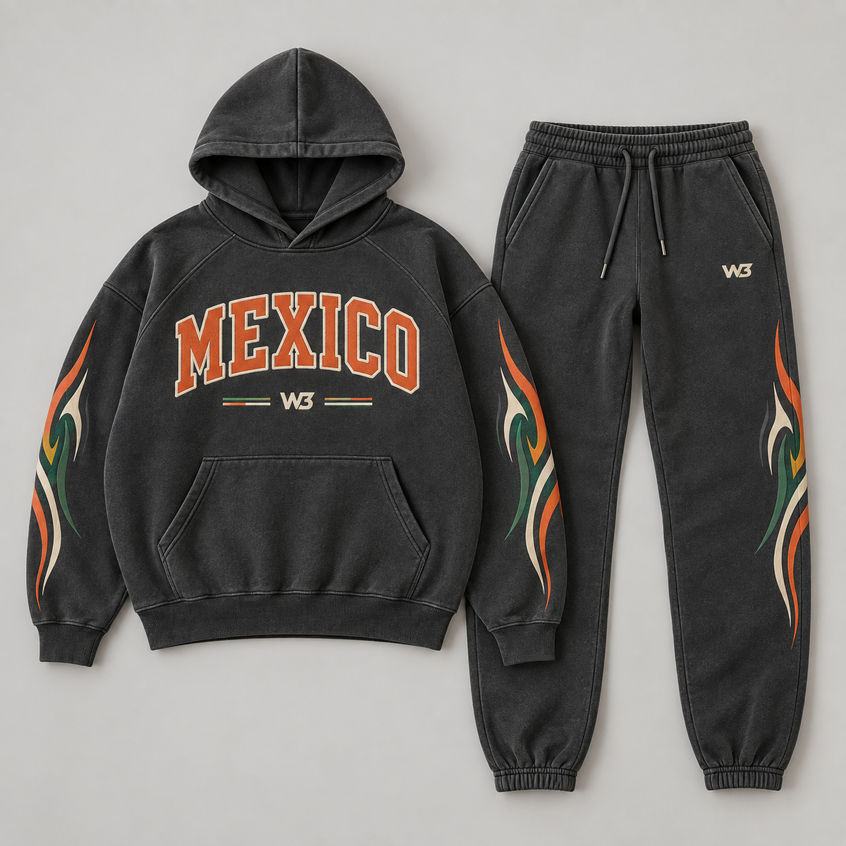 W3 Mexico Sunset Tracksuit product image