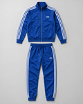 W3 Cobalt Motion Tracksuit — W3 premium unisex tracksuit