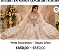W3 White Bridal Dress – Elegant Grace