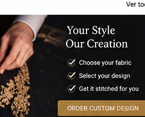 W3 Luxury Beige 3 Piece Wedding Suit