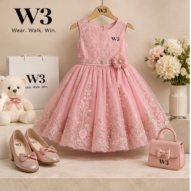 W3 girls-frock