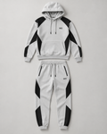 W3 Glacier Block Tracksuit — W3 premium unisex tracksuit