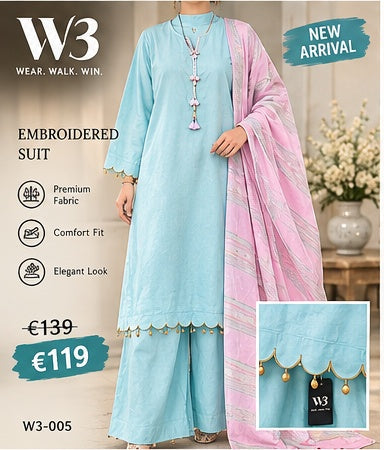 W3 Ladies Collection – AI branded product image