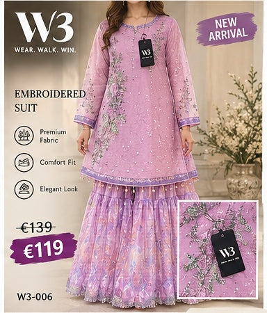 W3 Ladies Collection – AI branded product image