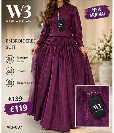 W3 Ladies Collection – AI branded product image
