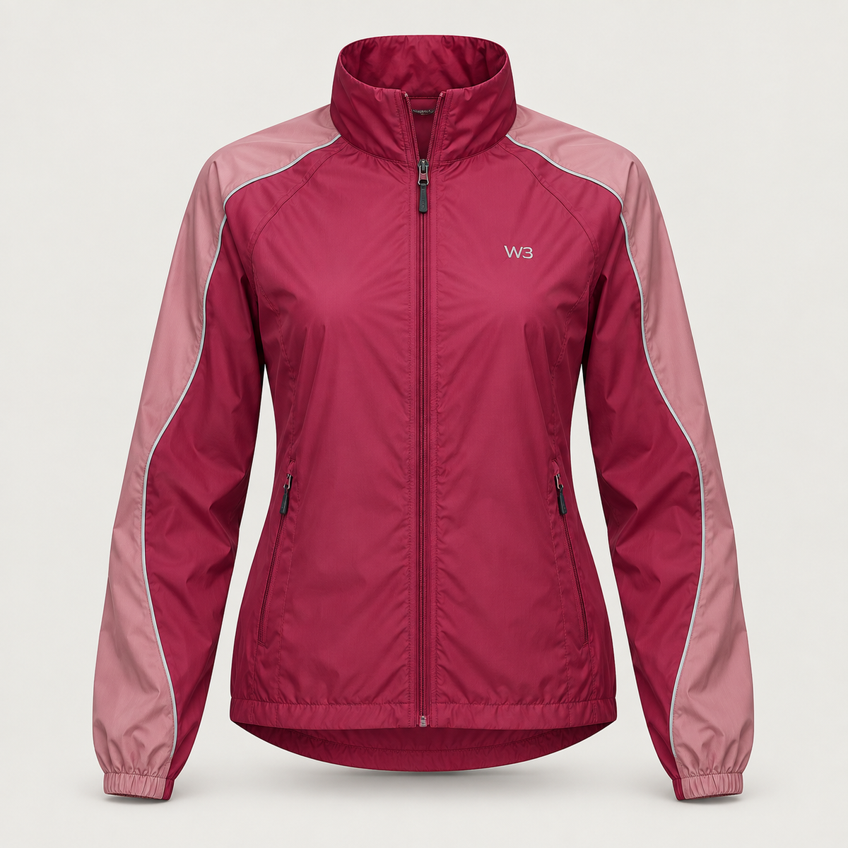 W3 Berry Tide Windbreaker