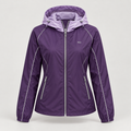 W3 Ink Violet Windbreaker