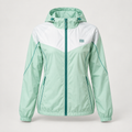 W3 Mint Horizon Windbreaker