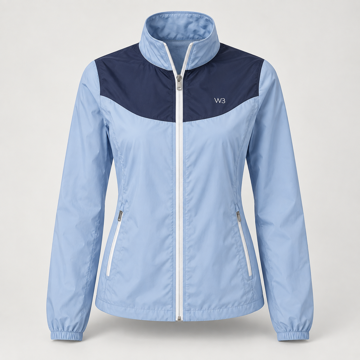 W3 Ocean Mist Windbreaker