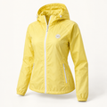 W3 Apricot Bloom Windbreaker with W3 logo