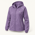 W3 Berry Street Windbreaker with W3 logo