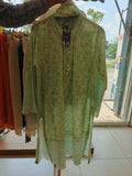 Sage Bloom Embroidered Lawn 3-Piece Suit in Sage Green