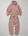 W3 Rose Quartz Tracksuit — W3 premium unisex tracksuit
