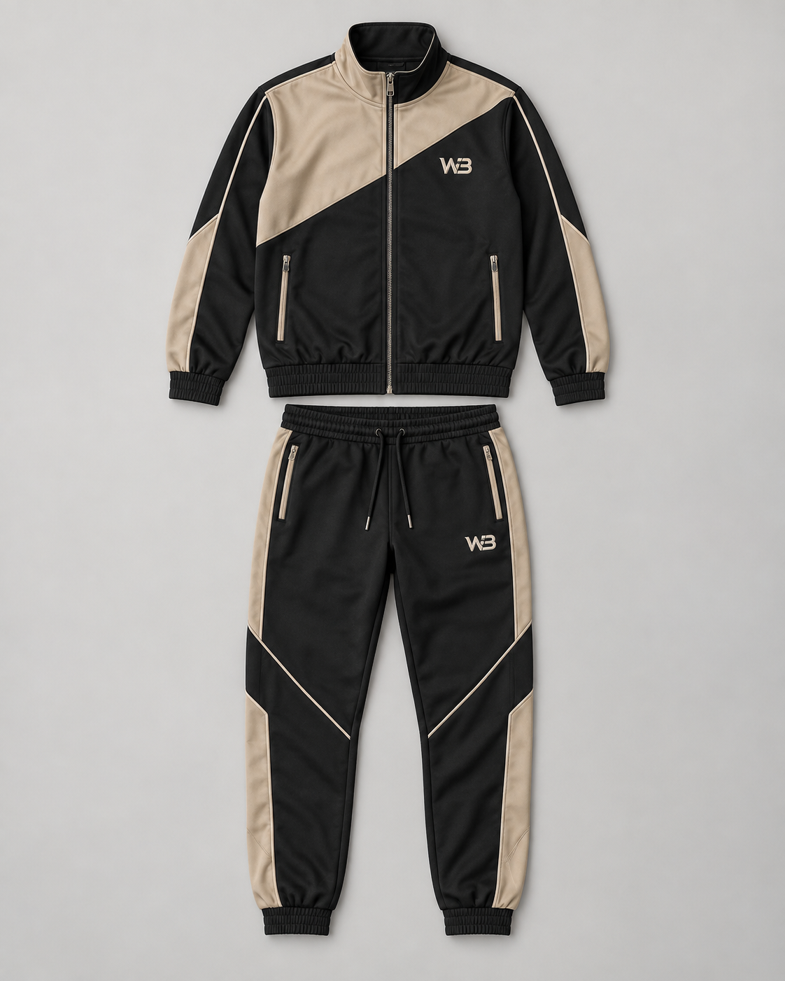 W3 Sandline Tech Tracksuit — W3 premium unisex tracksuit