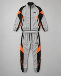 W3 Silver Storm Tracksuit — W3 premium unisex tracksuit