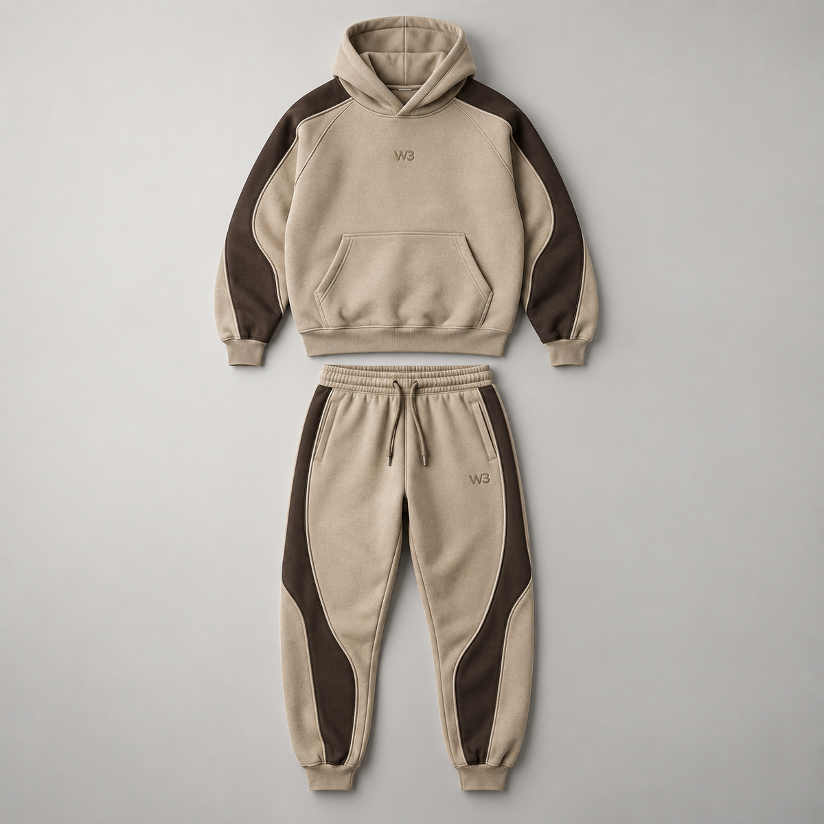 W3 Sandstone Studio Tracksuit product image
