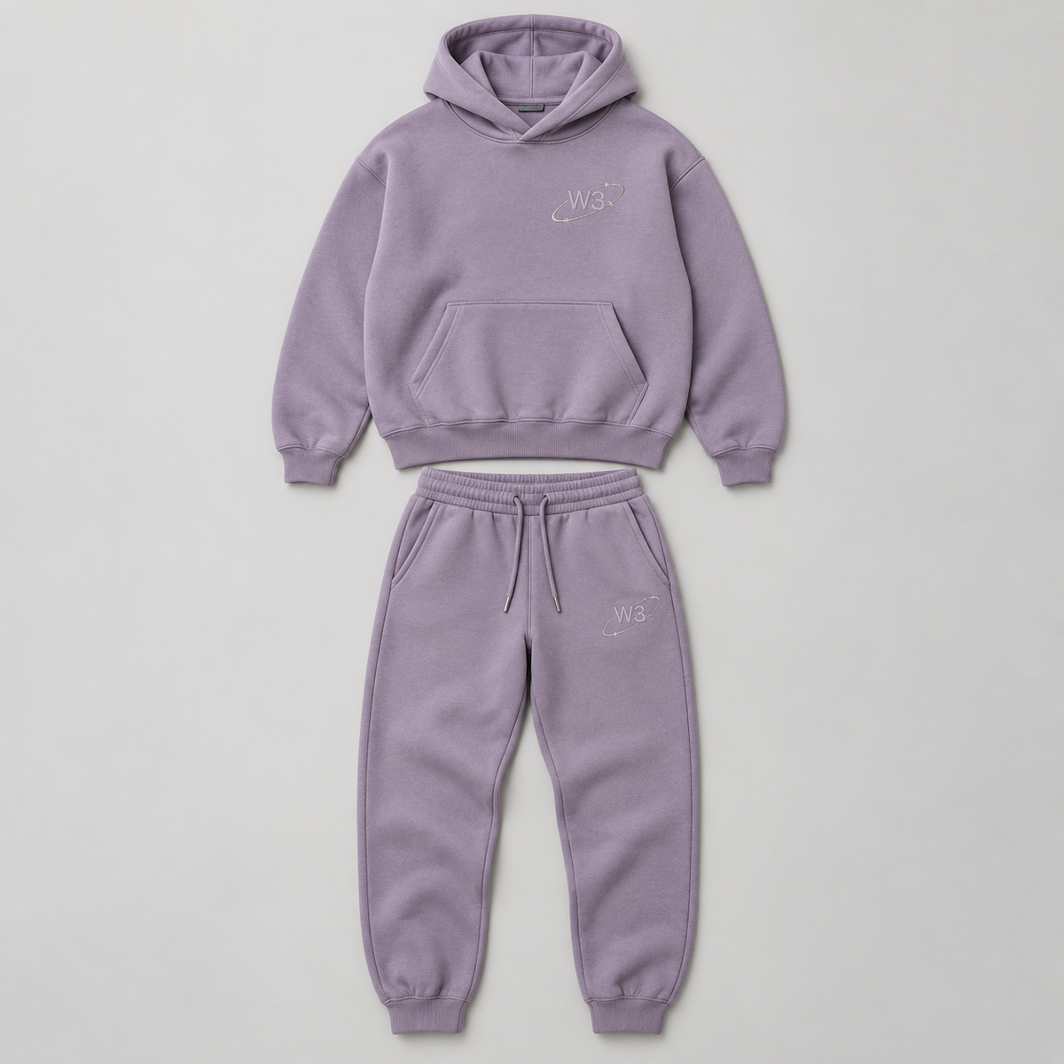 W3 Lavender Orbit Tracksuit product image