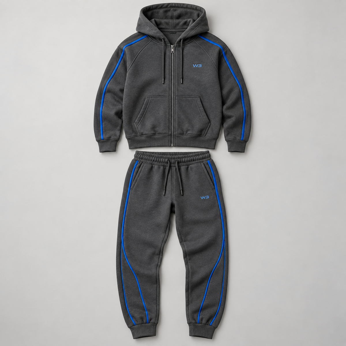 W3 Graphite Motion Tracksuit product image