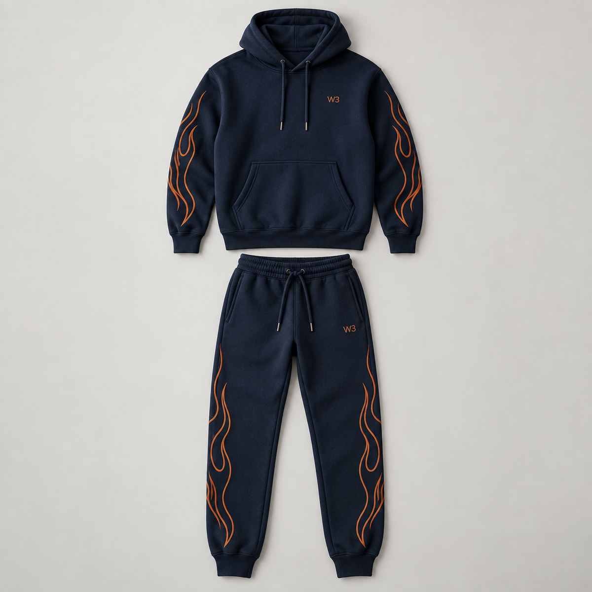 W3 Midnight Flame Tracksuit product image