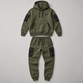 W3 Olive Terrain Tracksuit product image