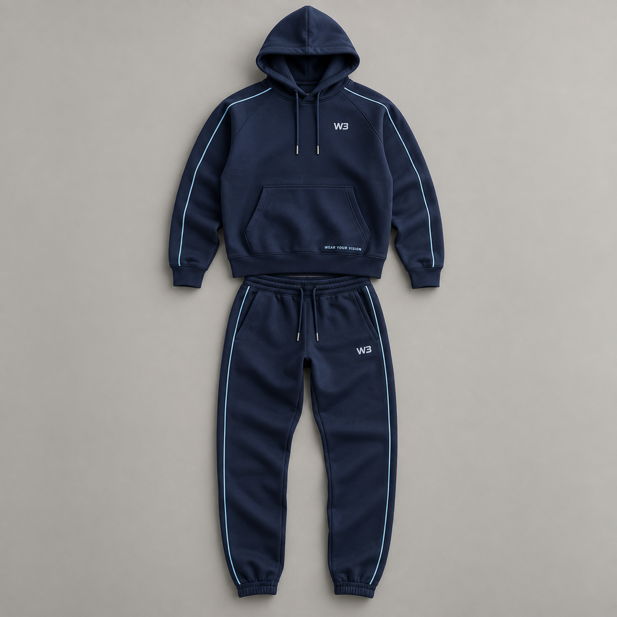 W3 Aura Onyx Signature Tracksuit