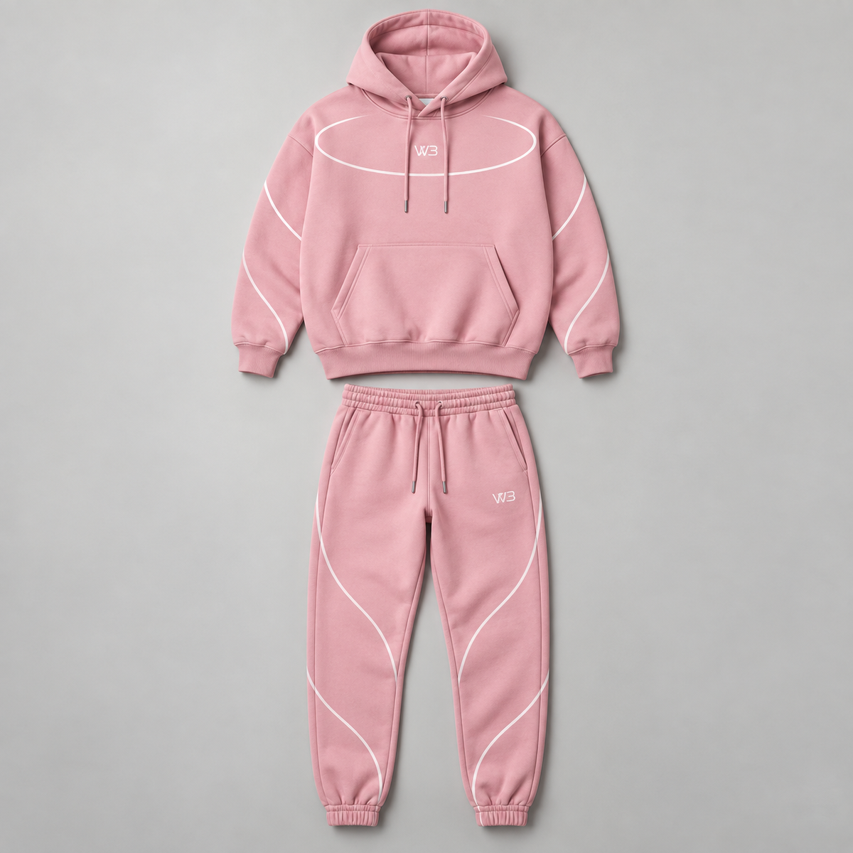 W3 Rose Halo Tracksuit product image