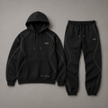 W3 Meridian Navy Zip Tracksuit