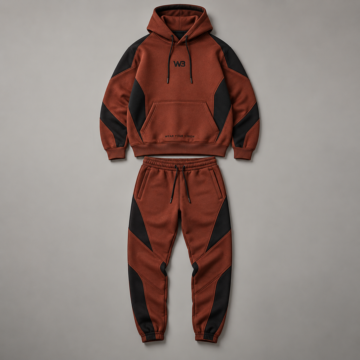 W3 Ember Panel Tracksuit