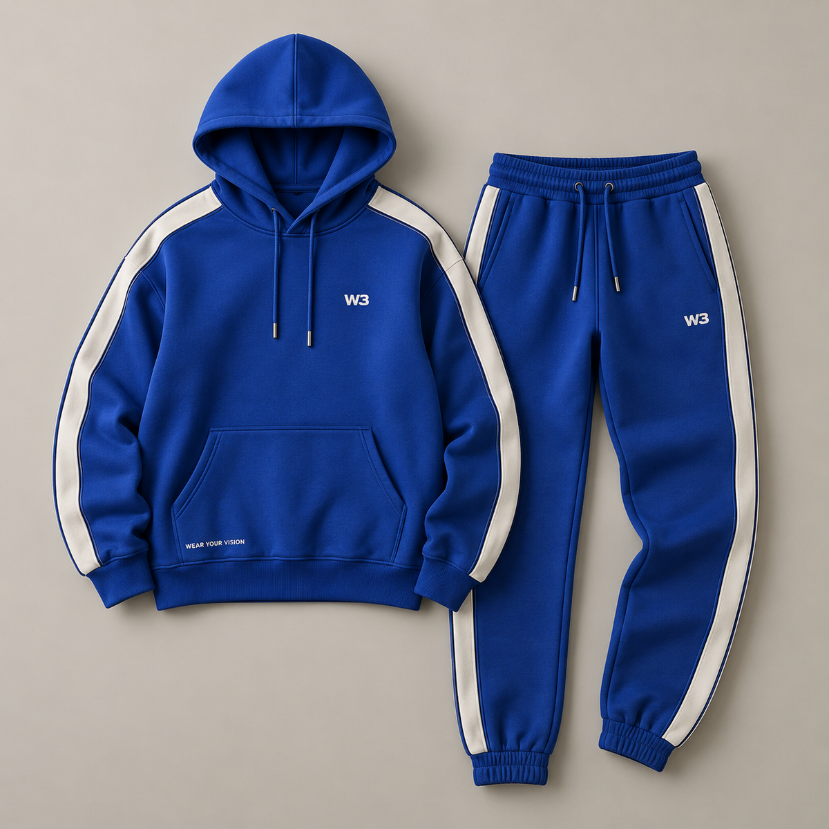 W3 Royal Pulse Tracksuit