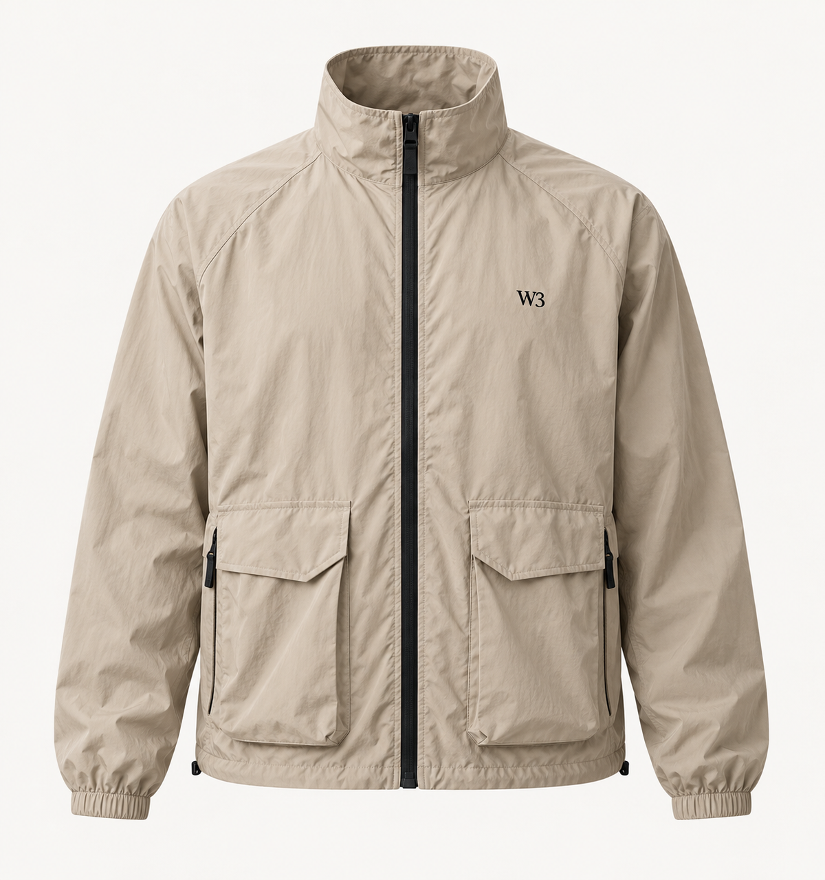 W3 Stone Utility Shell Windbreaker product image