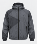 W3 Slate Vector Shell Windbreaker product image