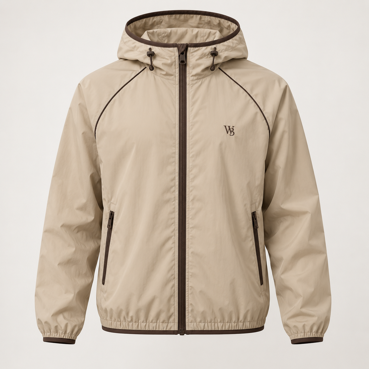 W3 Sand Dune Shell Windbreaker product image