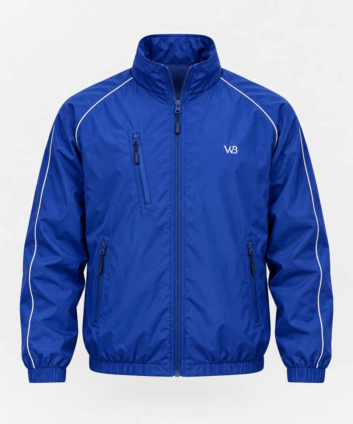 W3 Cobalt Aero Shell Windbreaker product image