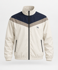 W3 Ivory Block Shell Windbreaker product image