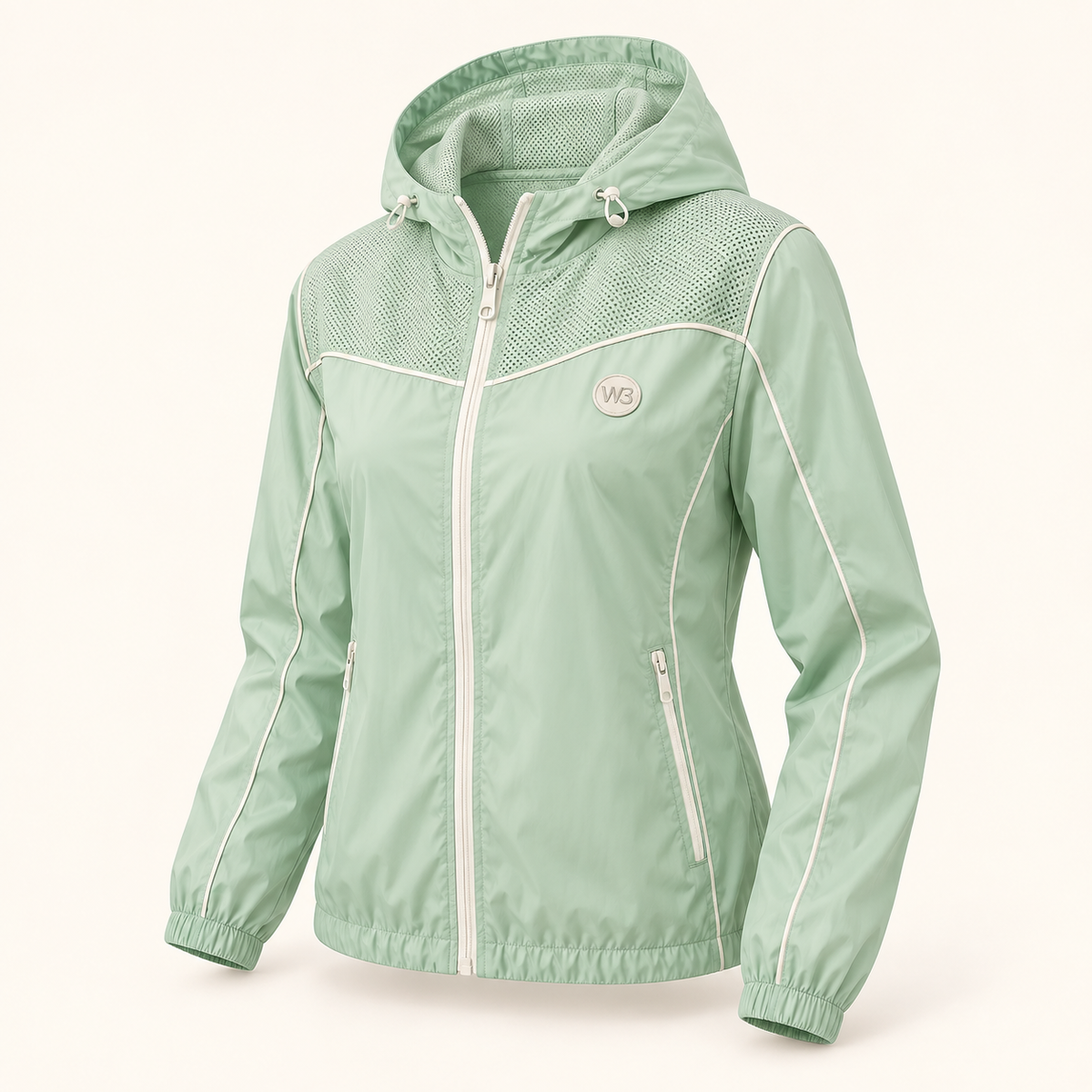 W3 Berry Bloom Windbreaker product image